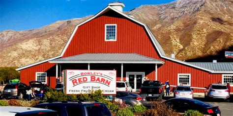 Red barn santaquin - This big, red barn in Santaquin is a well-loved icon in the community. Established in 1984, Rowley's Red Barn is a fruit farm, country store, and place for community …